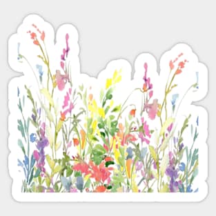 Flowers Spring Garden Sticker